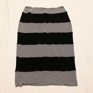 Joseph Ribkoff Striped Skirt Womens Size 10